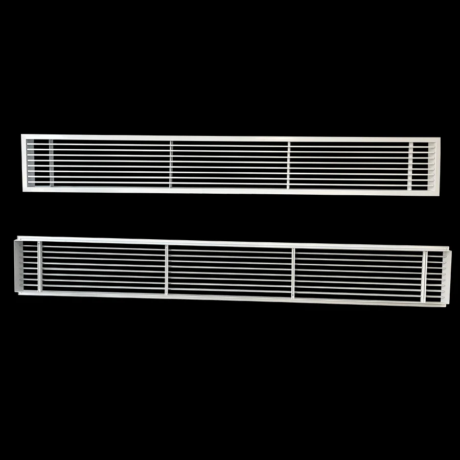 Stainless steel air conditioning grille diffuser for air supply