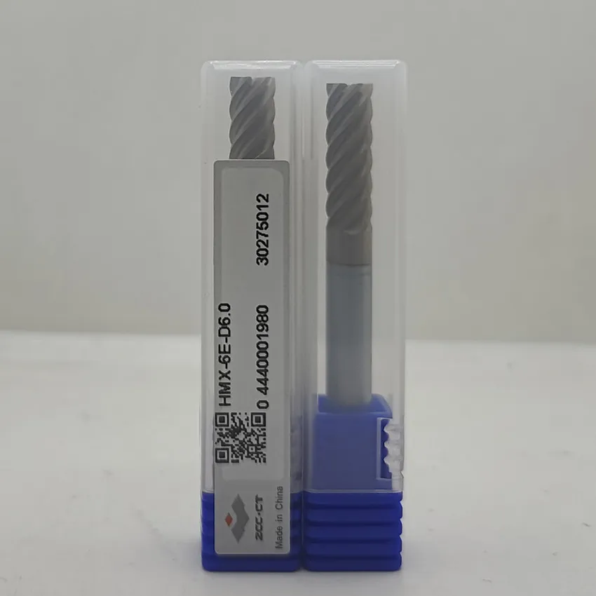

HMX-6E-D6.0/HMX-6E-D8.0/HMX-6E-D10.0/HMX-6E-D12.0/HMX-6E-D16.0/HMX-6E-D20.0 ZCC.CT CNC HMX-6E 6 flute end mills 6T End Mills