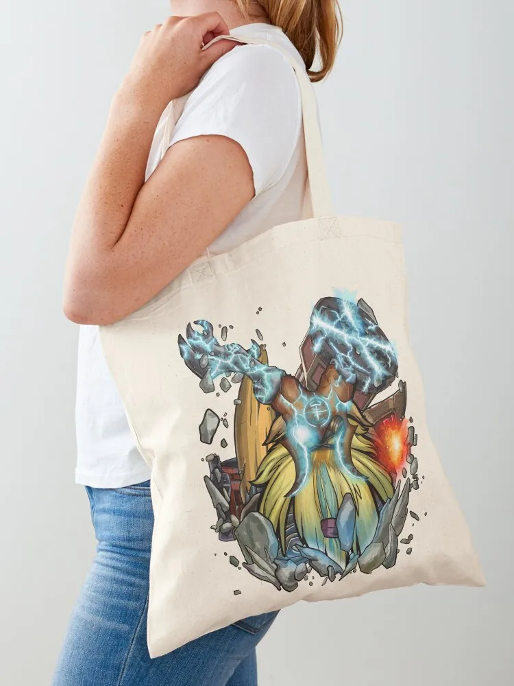 

Raigor Stonehoof - Earthshaker Tote Bag Customizable tote bag Shopper handbag tote bags cloth bags bags for women