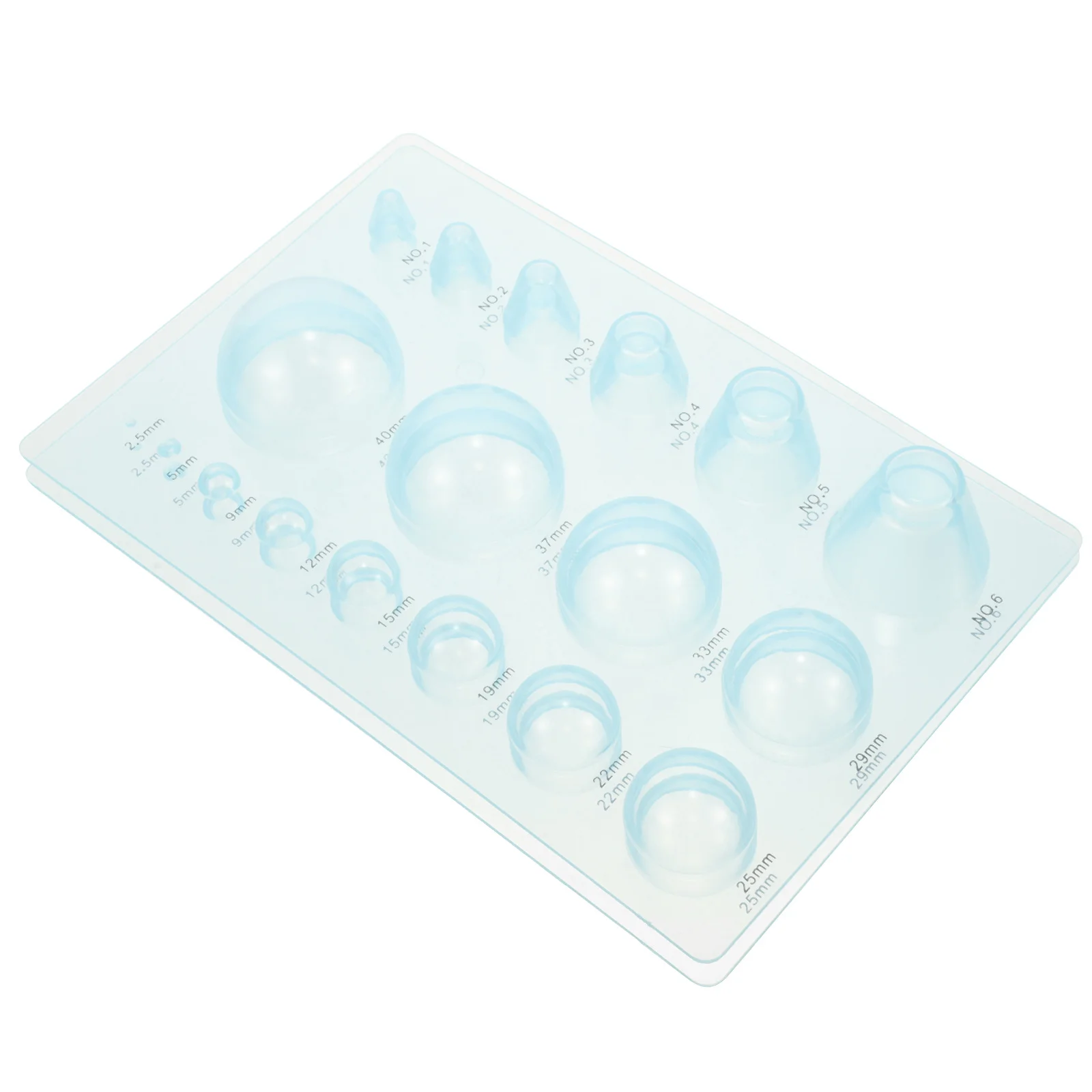 

2Pcs Safe Long-Lasting Quilling Molds Art Paper Tool for Beginners Professionals Quilling Supplies Paper Bead Roller