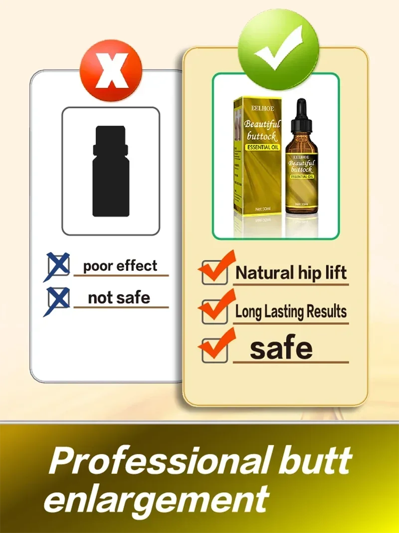 Buttocks exercises enlargement oil enlargement Make your butt bigger