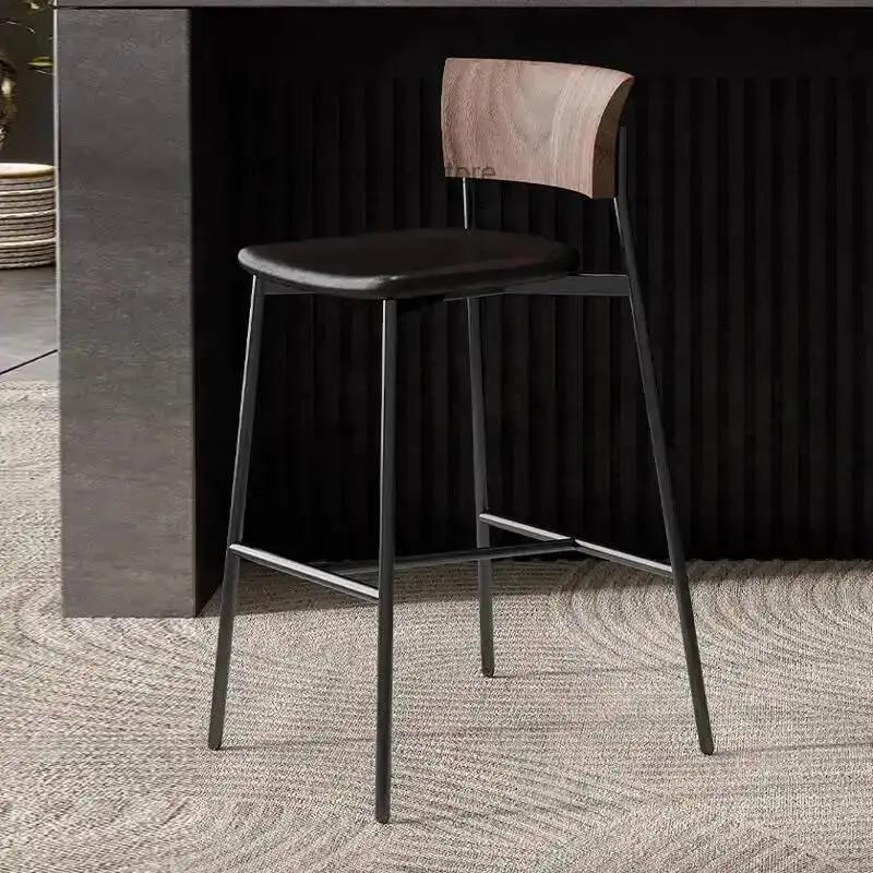 Up Party Modern High Chairs Reception Unique Make Relaxing Sturdy Bar Chairs Light Luxury Sillas Para Barra De Cocina Furniture