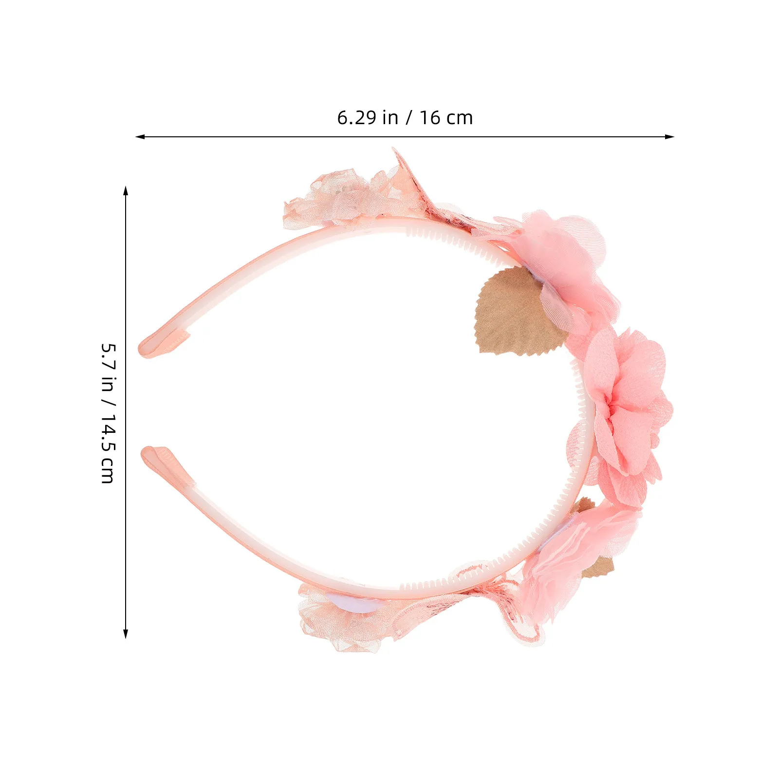 Realistic Flower Hairband for Soft Flexible Headband with Vibrant Blooms Perfect for Photoshoots Ceremonies and