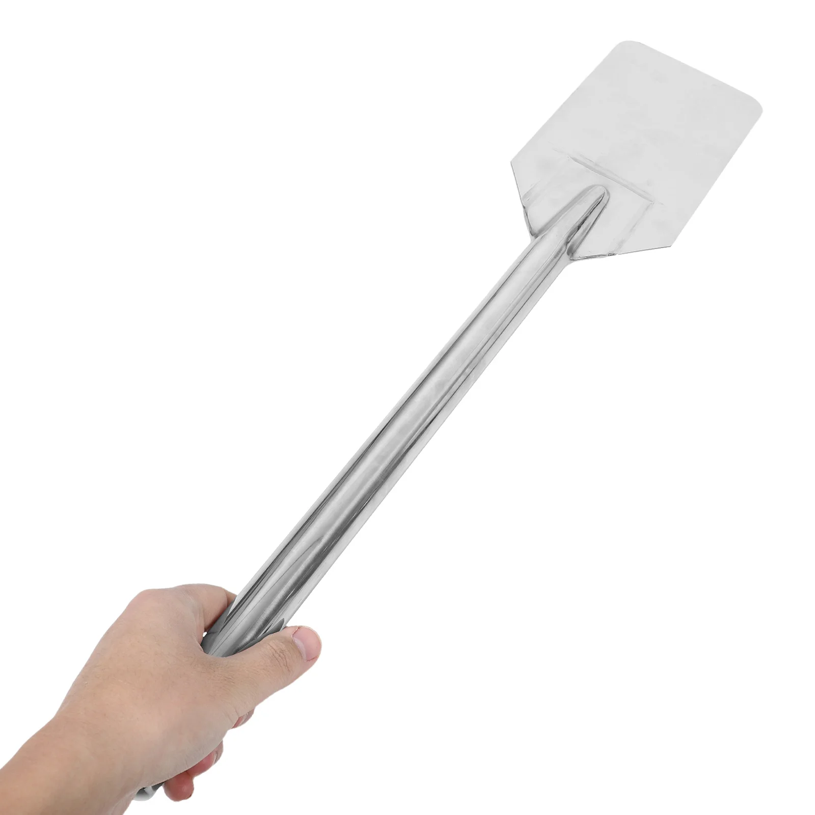 

Лопатка для перемешивания из нержавеющей стали, 60 см, для пивоварения, ферментации, варки морепродуктов, приготовления пищи, длинная ложка для смешивания