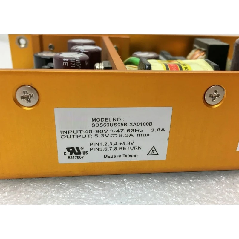 SDS60US05B-XA0100B 5.3V8.3A Industrial Medical Equipment Power Supply