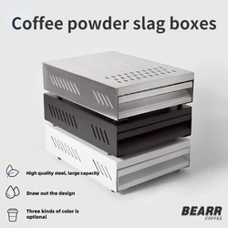 Drawer Type Cinder Box Italian Semi-automatic Coffee Machine Cinder Box Bar Commercial Thickened Large Capacity Cinder Bucket