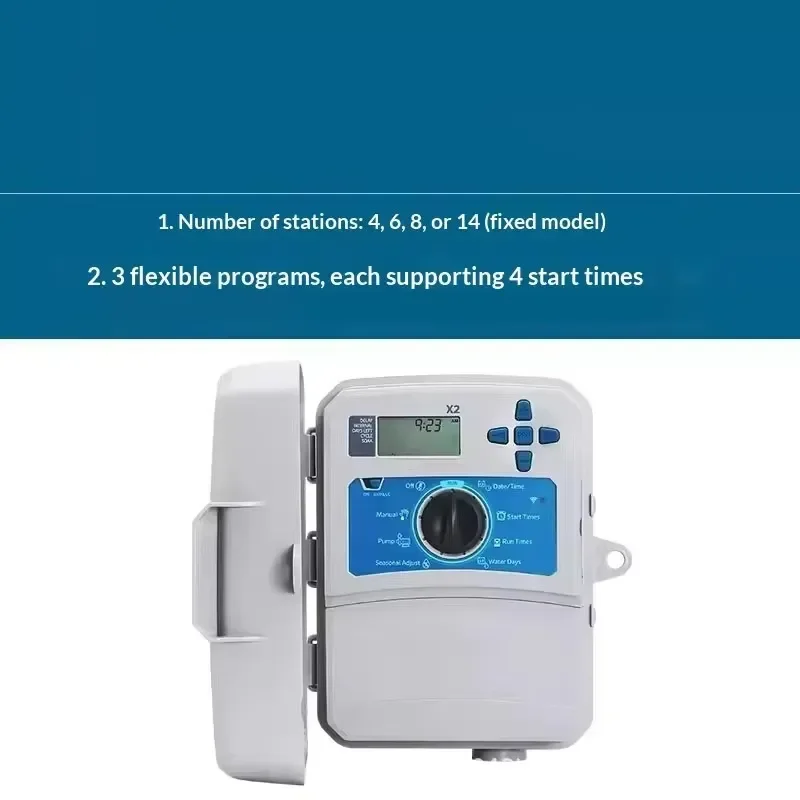 i DaringFish Smart Intelligent Garden Irrigation Controller with Remote for Villas & Courtyards