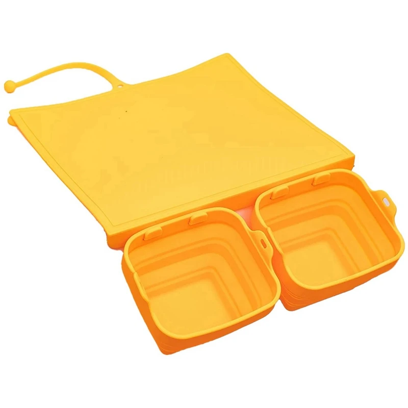 

New Kitchen Multifunctional Silicone Cutting Board Storage Board, Kneading Mat, Foldable Fruit Silicone Cutting Board