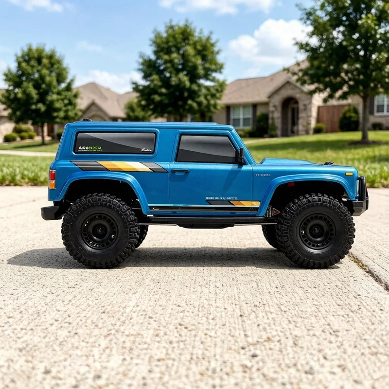 Hot YK41012 1/10 Brushless RTR High-Speed Climbing Car Full Scale 4WD RC Professional Remote Control Electric Off-Road Model Toy