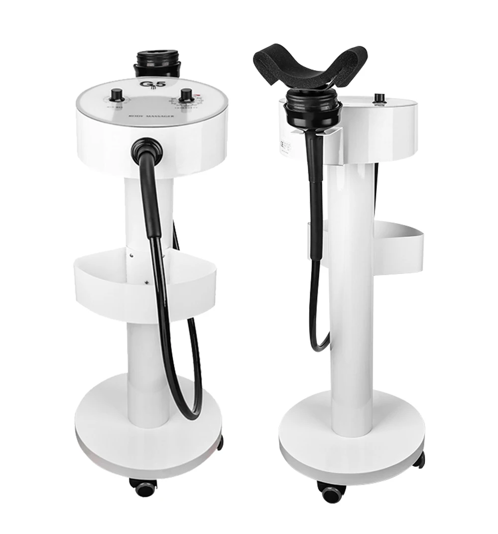High Frequency G5 Vibrating Body Slimming Machine 8 Heads Weight Loss Fat Reduce Shaping Massager with Trolley  Beauty Salon