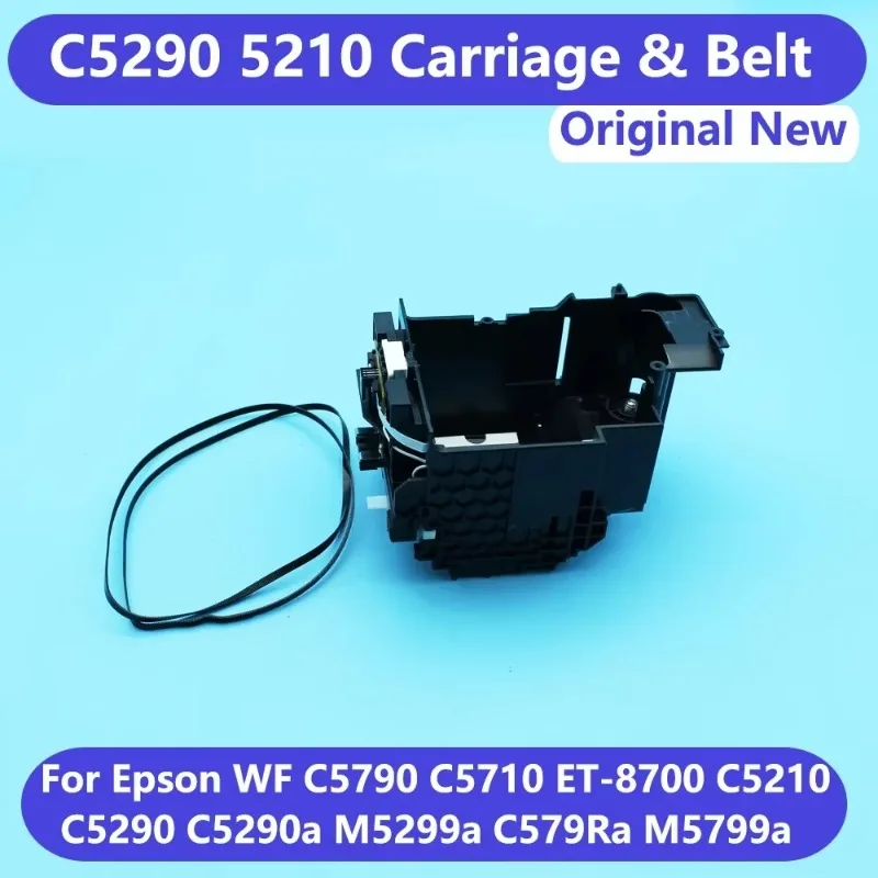 Printhead Carriage Belt Original New For Epson WF C5790 C5710 C5210 C5290 ET-8700 M5299a C579Ra M5799a C5290a Printhead Car Assy