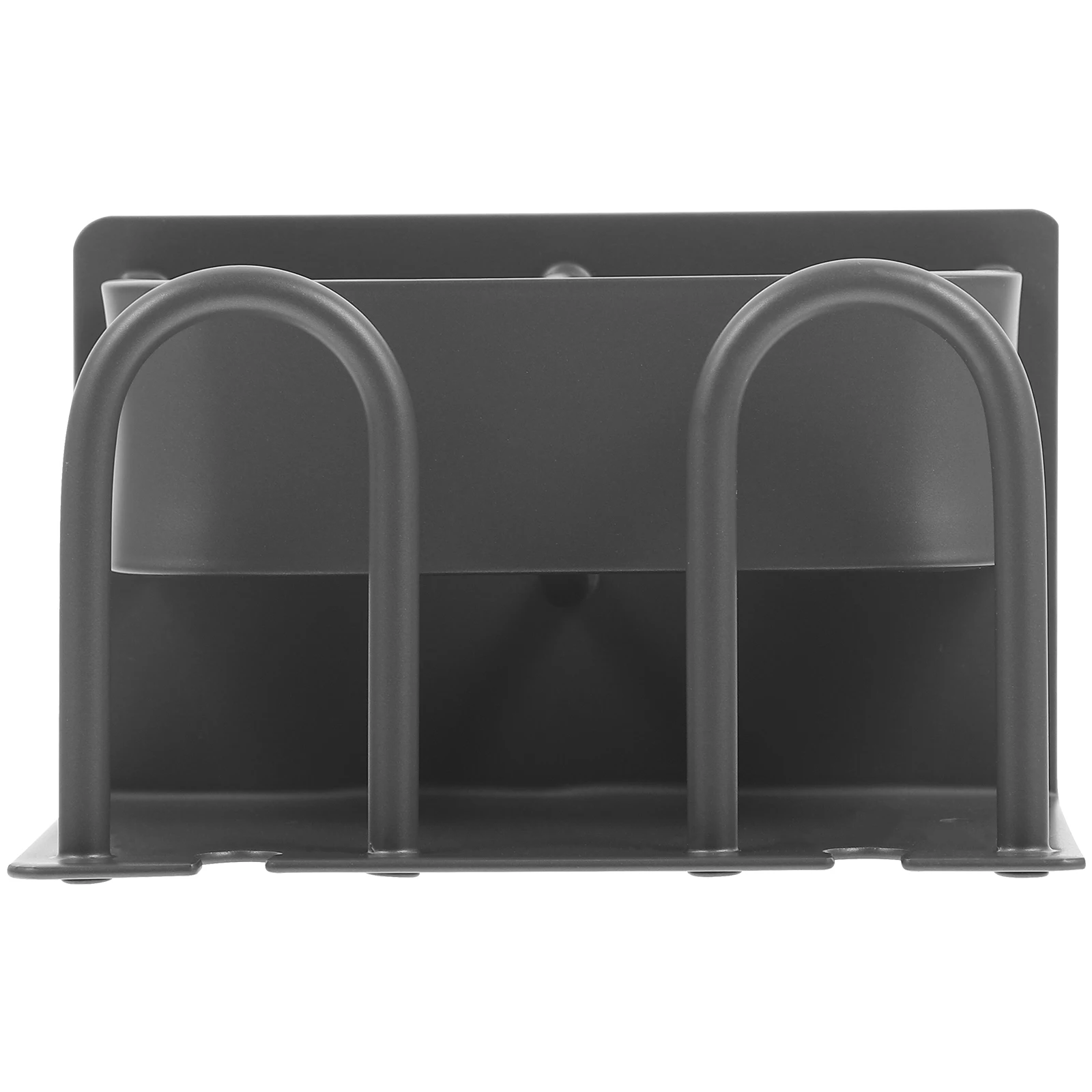 

Punch Free Wall Mount Toothbrush Holder Aluminum Alloy Bathroom Cup Stand Drainage Design Nail Free Easy Install