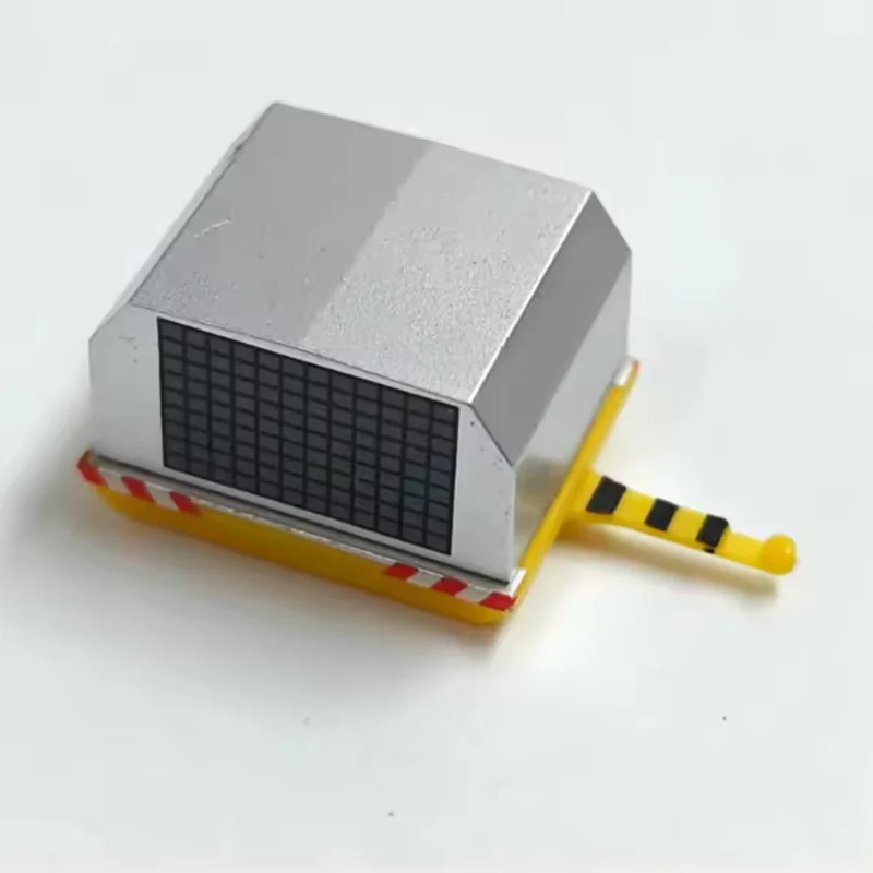 هيربا 1:200 مقياس 557825 المطار الأرض التعامل مع الحاويات مقطورة نموذج مجموعة ثابتة زينت عطلة اللعب هدية تذكارية