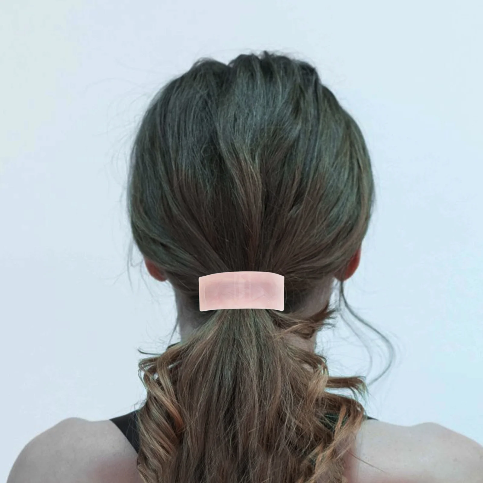 

4Pcs Spring Claw Clip Set Acetate Sheet Hair Claws for Secure Bun and Ponytail Hold Trendy Updo Clips Women Office Party