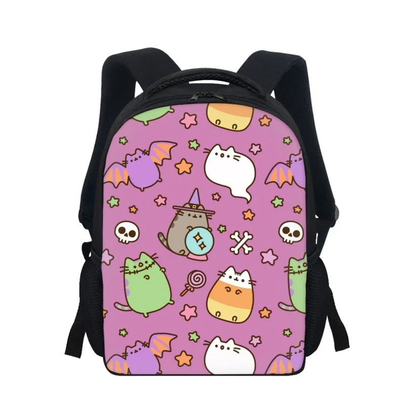 Schult aschen für Kinder Mädchen kawaii Cartoon Katzen drucken Kindergarten Rucksäcke niedlichen Vorschul klasse Taschen Kinder geschenke Mochila