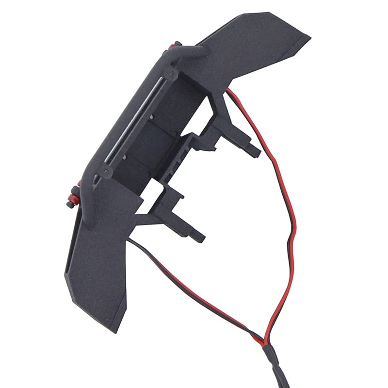 

A50P-Nylon Front Bumper with LED Light for TRX4M 1/18 RC Crawler Car Upgrade Parts