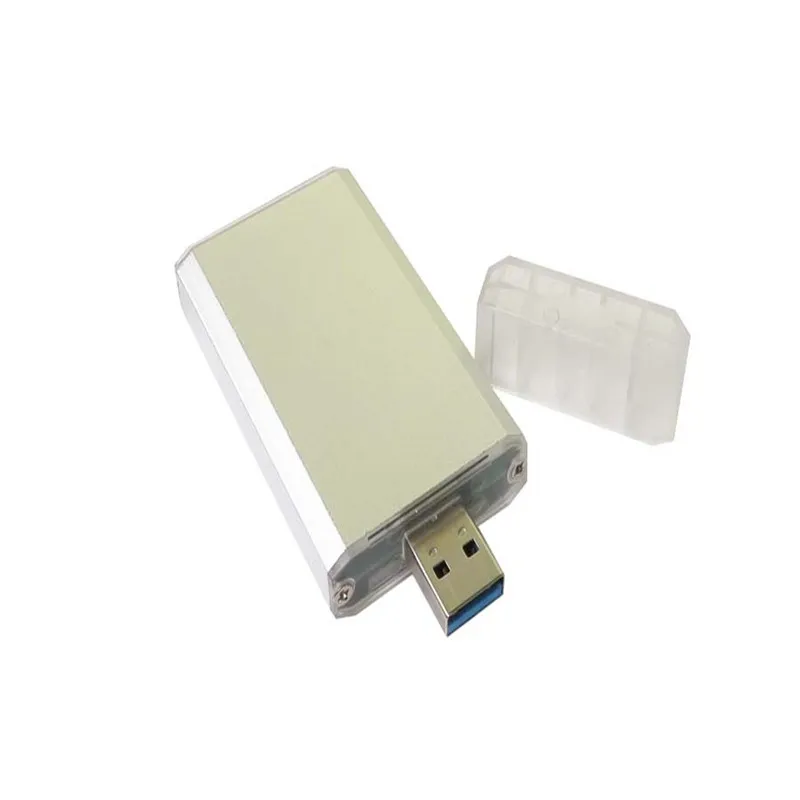 

USB 3.0 straight plug to to Mini PCIE mSATA SSD solid state disk to USB 3.0 hard disk enclosure