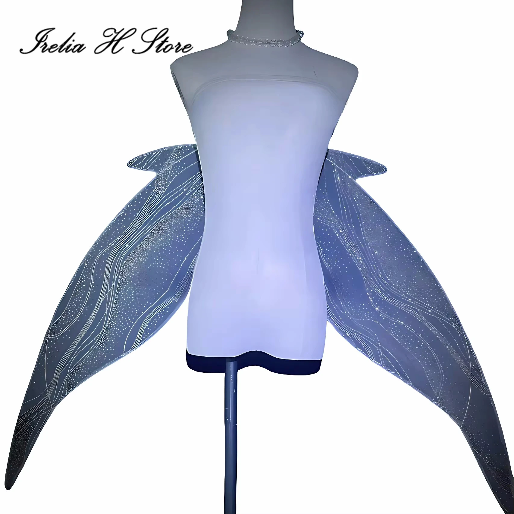 Irelia H Asuna from Sword Art Online Yuuki Asuna wings Elves Dance fairy wings cosplay props accessories