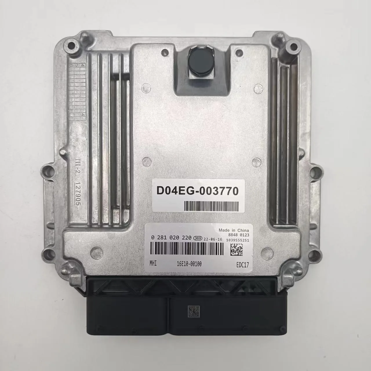 

BOSCH 0 281 020 220 0281020220 Electronic Control Unit ECU ECM for SANY SY245 SY265 Excavator D06FR-012301 Engine Spare Part