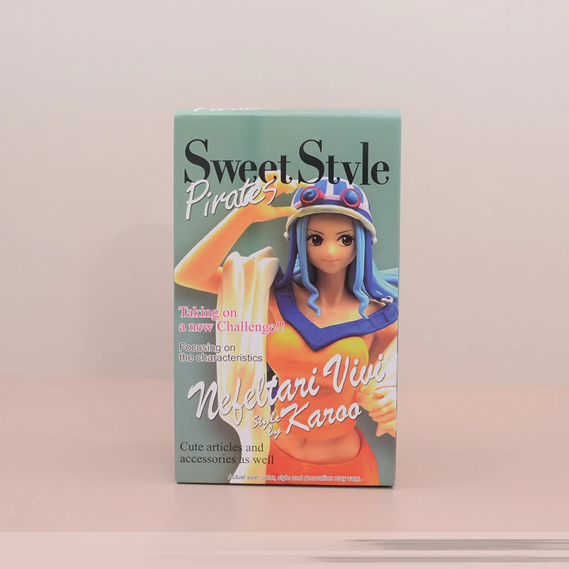 Anime une pièce Figure Style doux Pirates Nefeltari Vivi GRANDLINE JOURNEY Boa Hancock Nami figurine modèle jouets en Stock