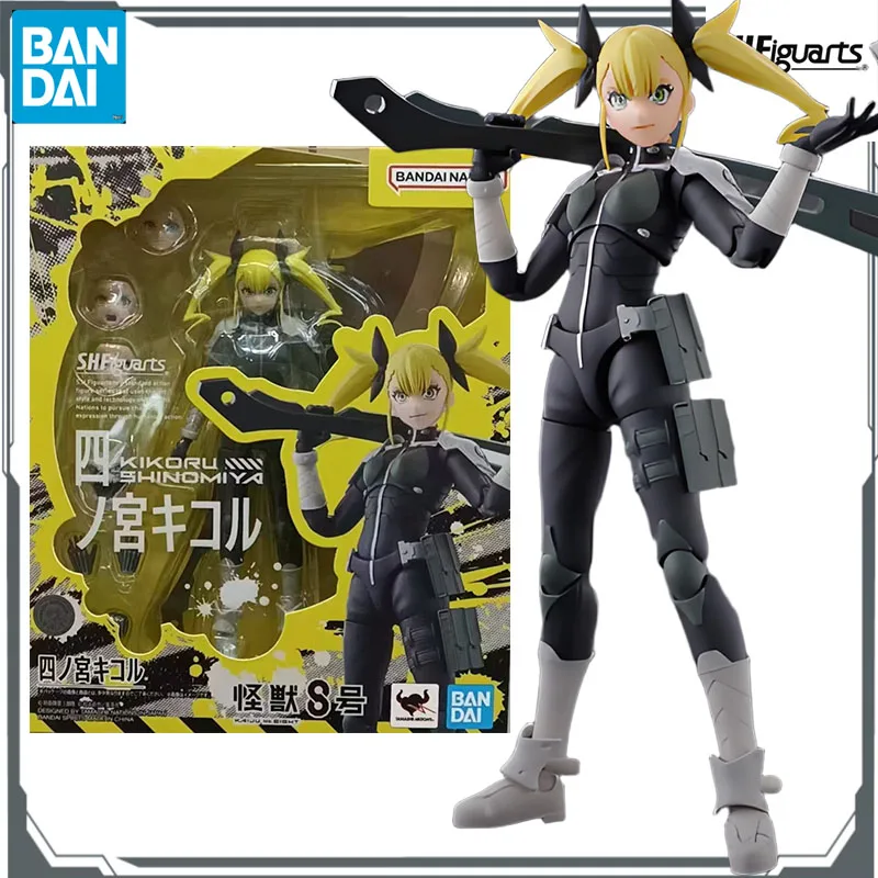 Bandai Original S.H.Figuarts monstre n° 8 Kikoru Shinomiya & Mina Ashiro figurine à assembler modèle jouets modèle cadeaux pour les garçons