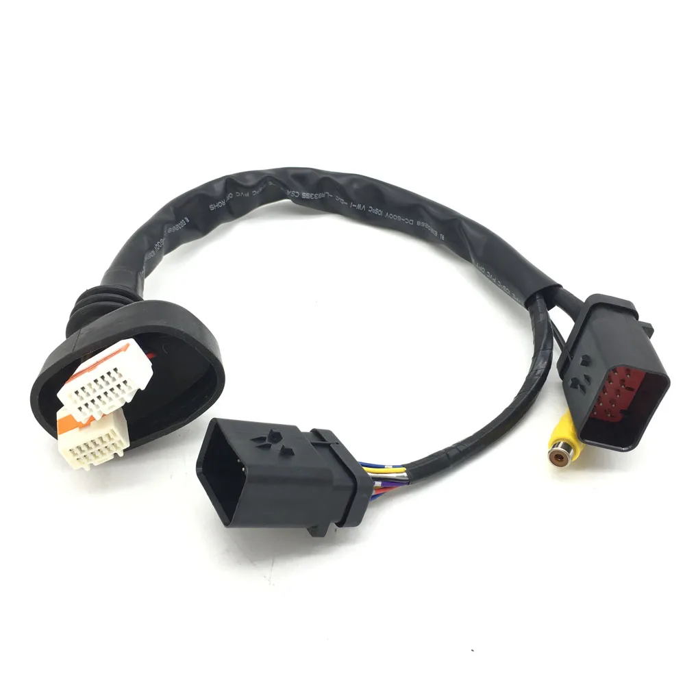 

E320D Instrument Monitor Connector Plug Display Panel Connection Wire Harness For 386-3457 260-2193 Caterpillar Parts Excavator