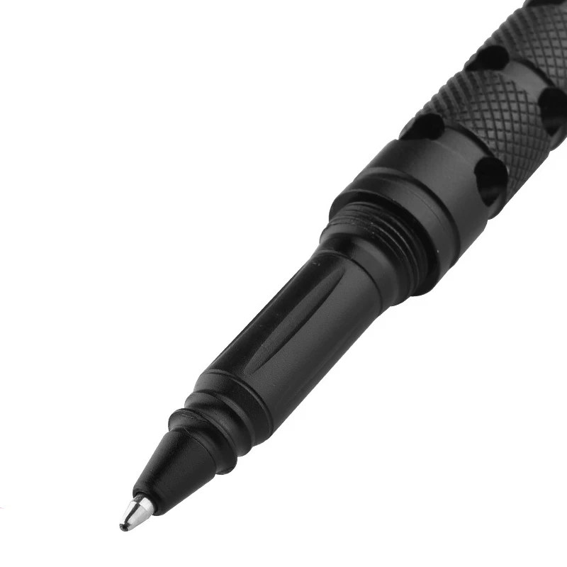 في الهواء الطلق المحمولة EDC متعددة الوظائف التنغستن الصلب رئيس قلم تخطيطي سيارة نافذة الطوارئ كسر أداة #3