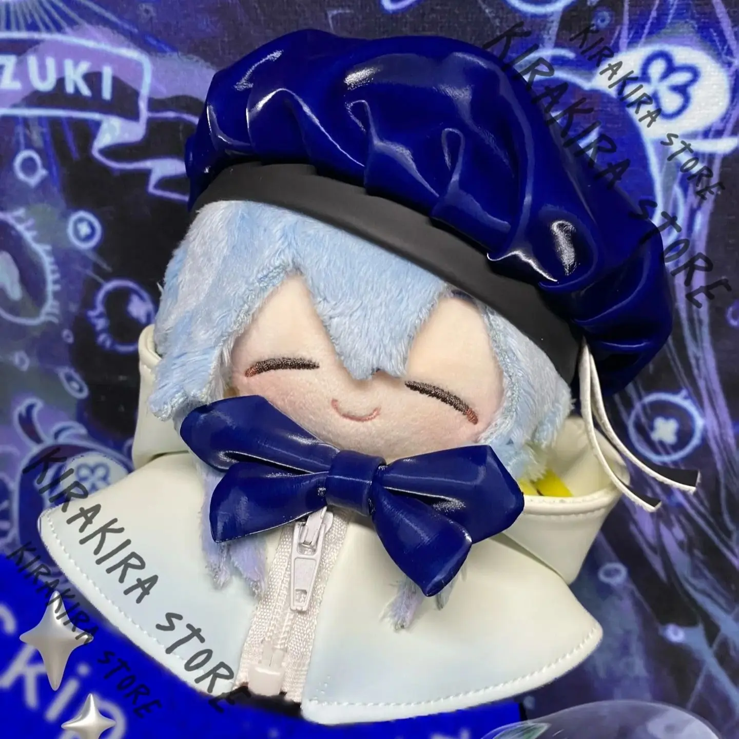 

Arknights Mizuki 10cm Cotton Mascot Anime Maumet Kawaii Cosplay Puppet Adorable Cartoon Manga Merchandise Otaku Christmas Gifts