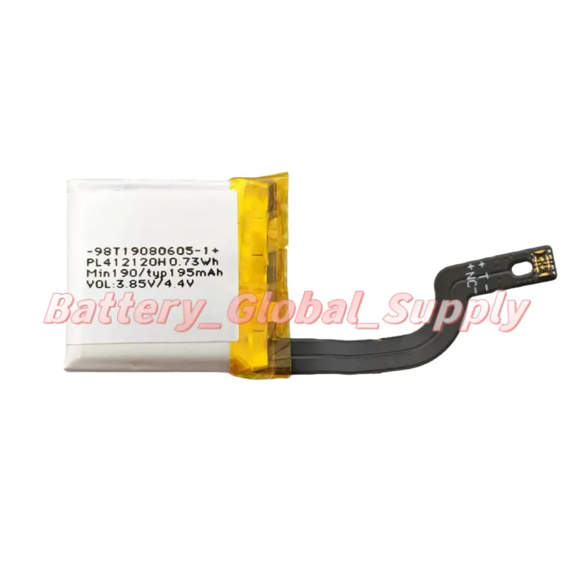 

3.85V 195MAH battery for 42mm A1909 A1910 PL412120H new 1 piece