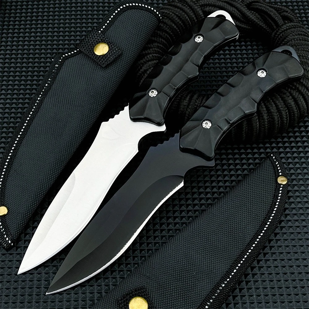 

Нож EDC премиум-класса, прямой, с высокой твердостью, для охоты, самообороны, рыбалки, портативный, для путешествий, незаменимый инструмент, подарок