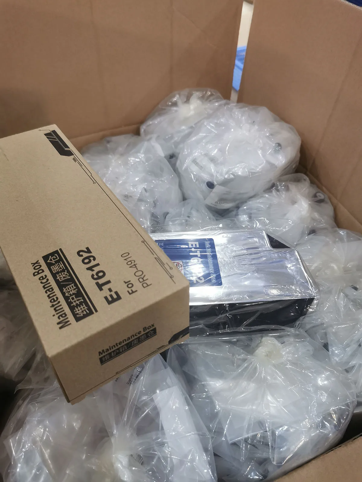 

1X C13T619000 T6190 T6192 Ink Maintenance Tank for EPSON B300 B310 B500 B510 H6000 P5000 P5050 P5070 P5080 Stylus Pro 4900 4910