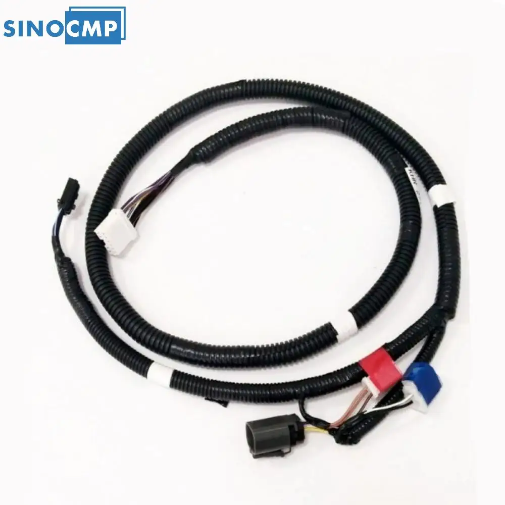 

KHR2712 CASE CX240A 200A3 SINOCMP Left Operation Platform Wiring Harness For Excavator With 6 Months Warranty