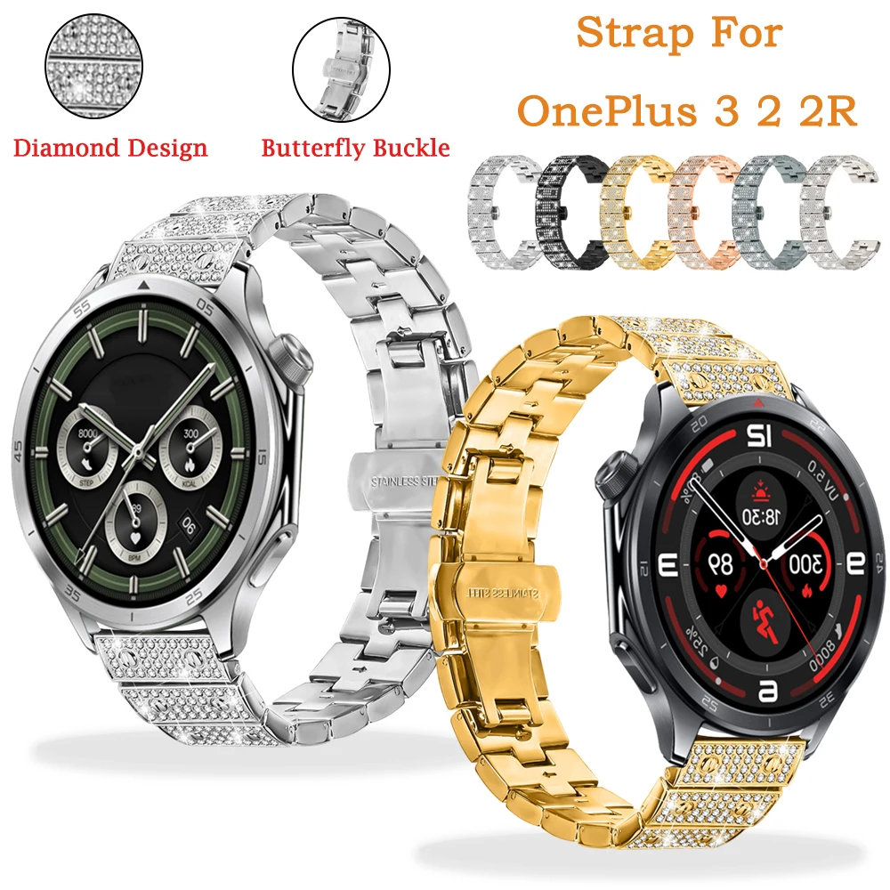 22MM Diamond Strap … - image