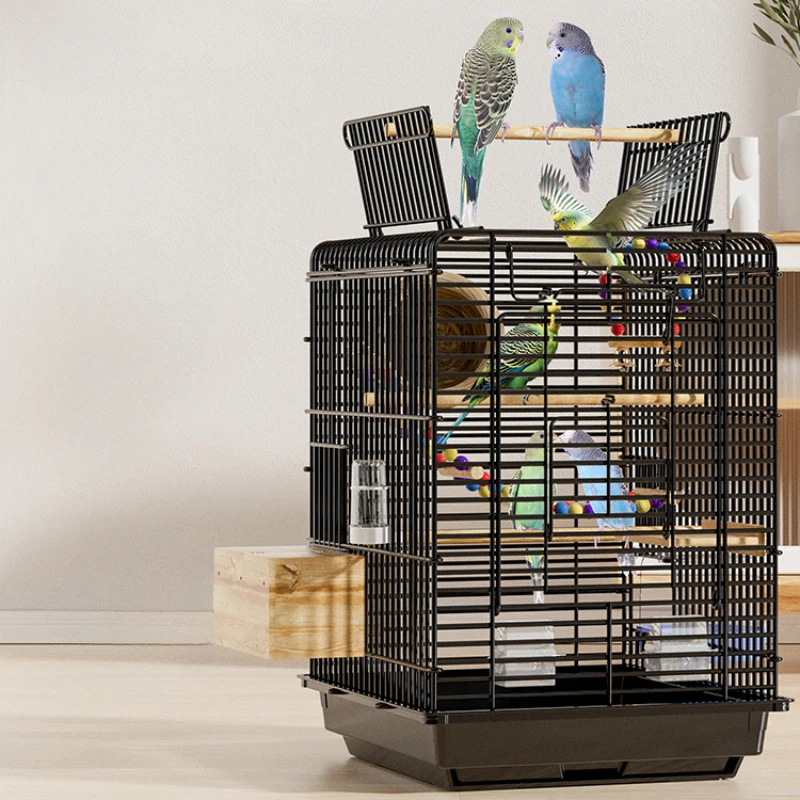 Nest Accessories Bird Cage Palomas Parrot Bird Rabbit Passaros House Hamster Feeder Gaiola Para Passaros Pet Furniture CY50BC