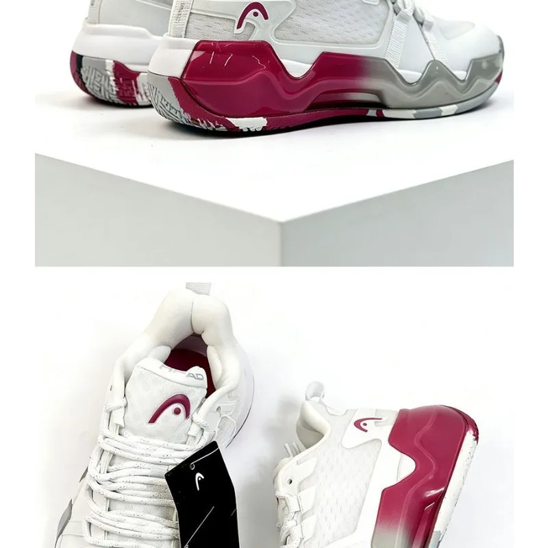 Original Marken-Tennisschuh, hochwertige, tragbare Badminton- und Turnschuhe, Unisex, bequeme, rutschfeste Tennissneaker – Detail 13