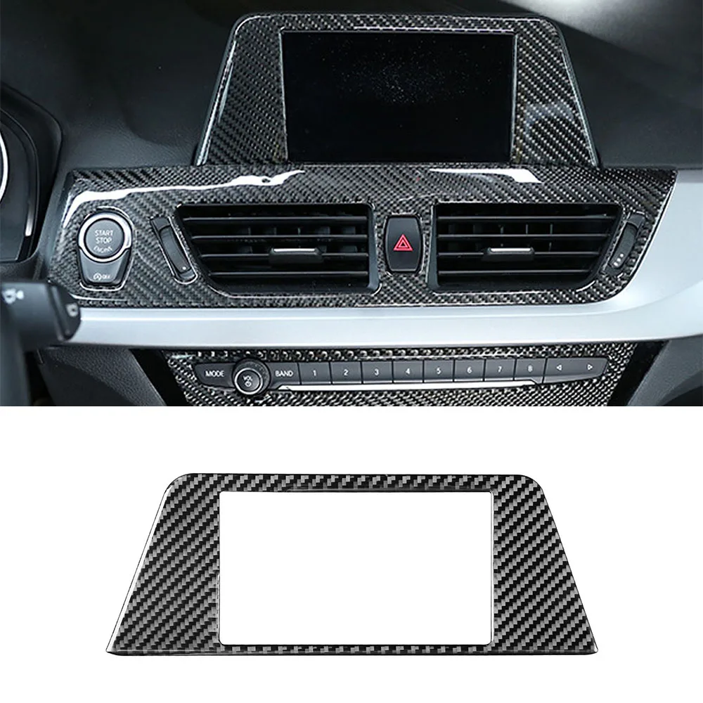 Декоративная панель навигации низкой конфигурации, наклейка на крышку для BMW F52 1 серии седан 2017 2018 2019, аксессуары для интерьера автомобиля