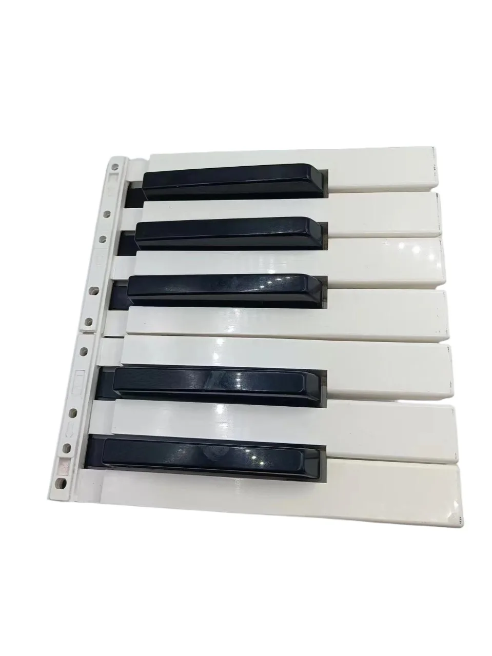 Replacement White Black Keys Keyboard Parts For Casio CTK-220L CTK-520L CTK-555L CTK-560L LK100 /110LK-200S LK-210 /215 /300TV