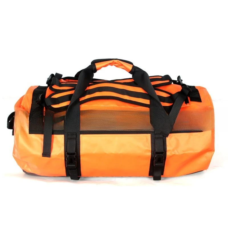

Be suitable for mountaineering travel bag 60L large capacity equipment bag waterproof rope bag