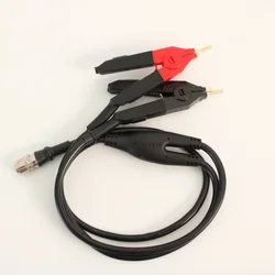 YR1030 YR1035 Battery Internal Resistance Testing Kelvin Clip 18650 26650 32650 Battery Test Kelvin Clamp