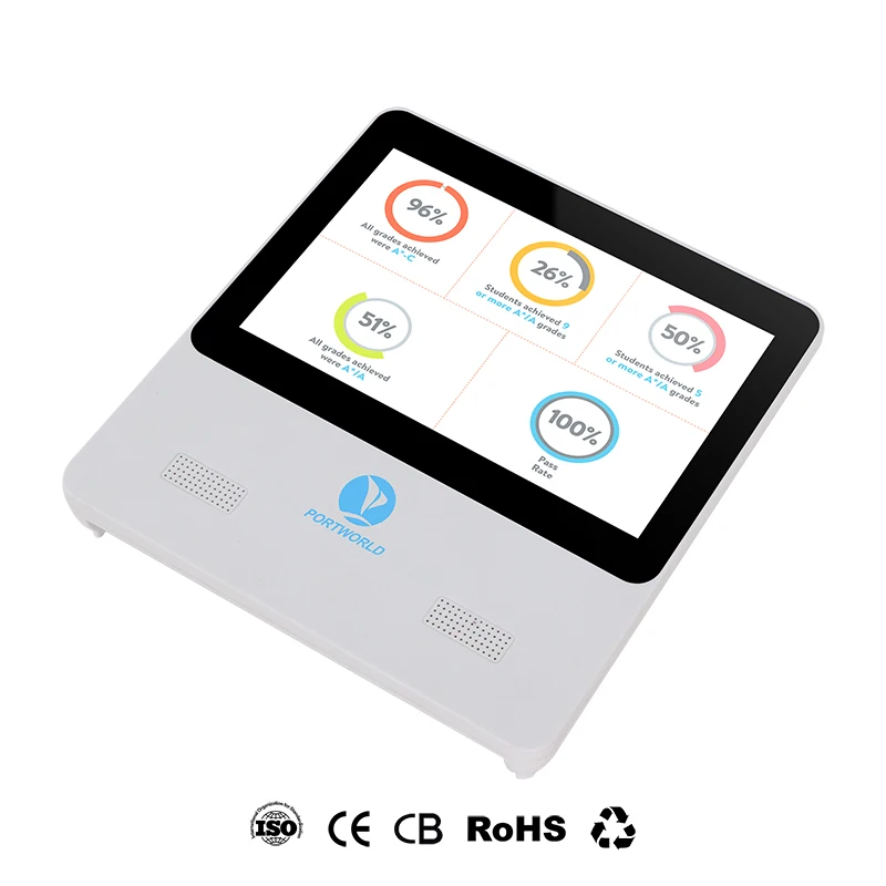 OEM Multi Gas Safety System Touch Screen Display 8inch RJ485 POE Supply Chain System