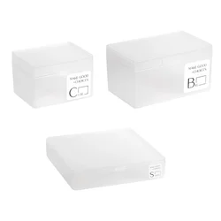Game Card Box Playing Card Container Transparent Card Storage Box Packing Pokers Box Playing Cards Box Empty Storage Box