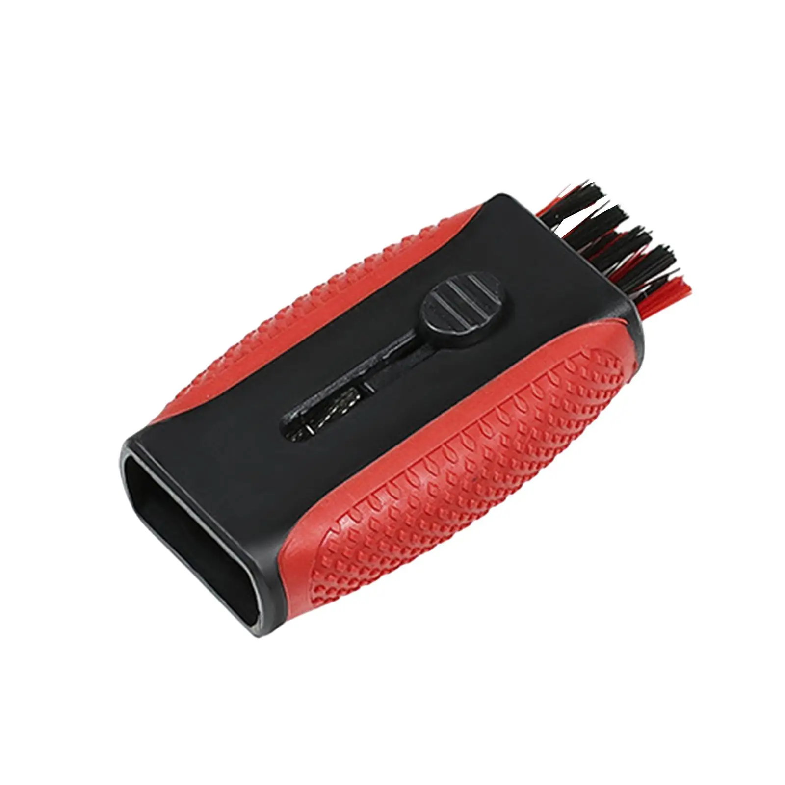 

Portable Golf Club Brush Easy Clean Golf Club Cleaner Tool for Golf Bag Supplies Player Accessories
