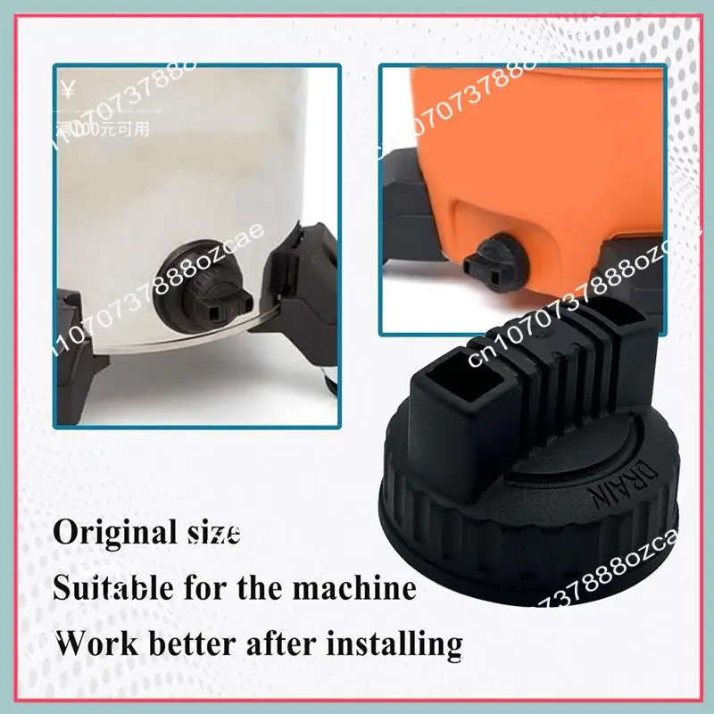 Tapa de drenaje A26P 2 uds 47922 Vac para aspiradora Ridgid Shop, tapa de drenaje de repuesto húmeda/seca