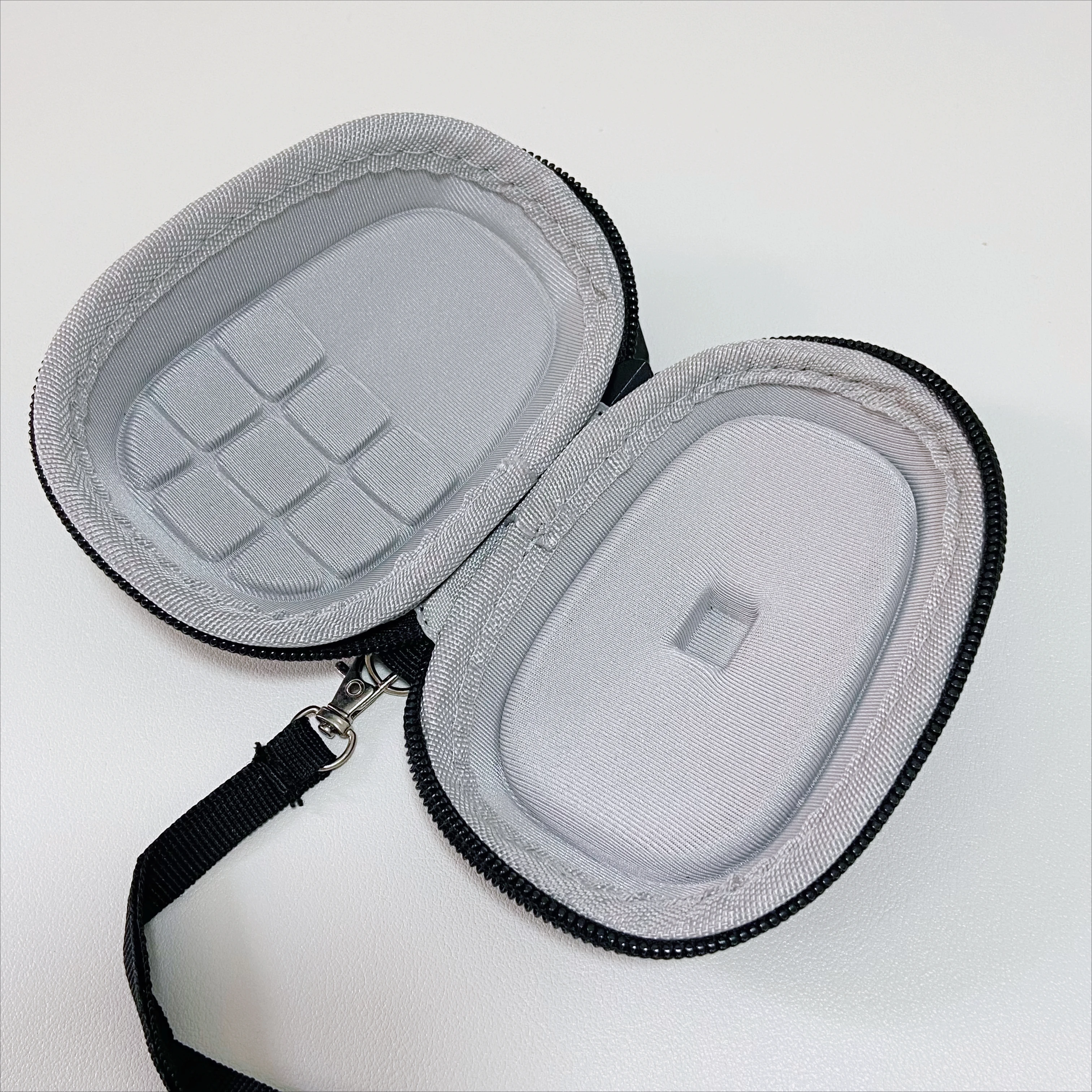 EVA Portable Mouse Case Compatible with Logitech MX Anywhere 2S/Anywhere 3 Wireless Mouse Storage Box Shockproof Mouse Bag