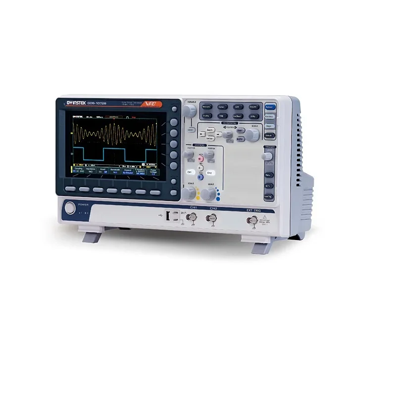 

【Brand new】GWINSTEK GDS-1202B Dual 2 Channel Bandwidth 200MHz Digital Storage Oscilloscope 1GSa/s Sample Rate