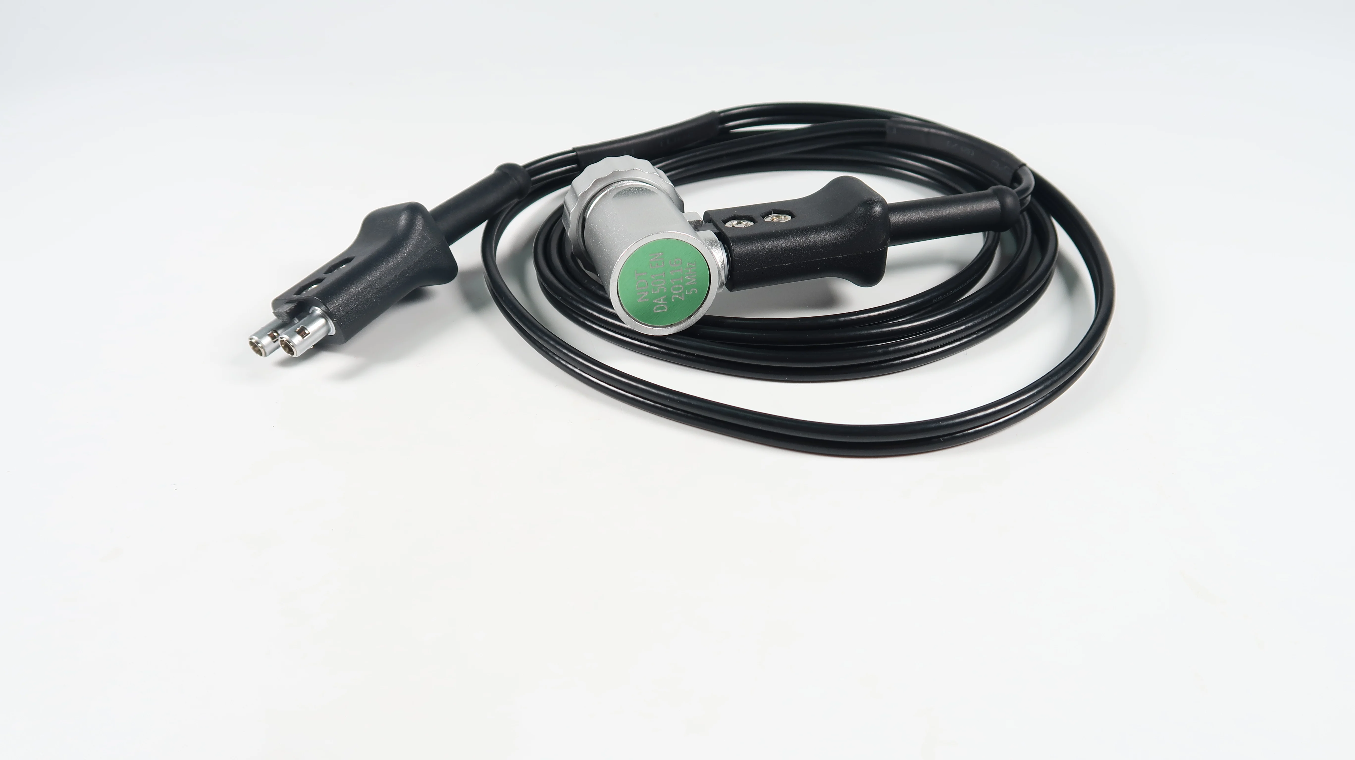 TMTeck Made  EQUV. GE MODEL DA501EN 5MHZ 12.5mm with DA231 Cable Standard Probe of GE Ultrasonic Wall Thickness