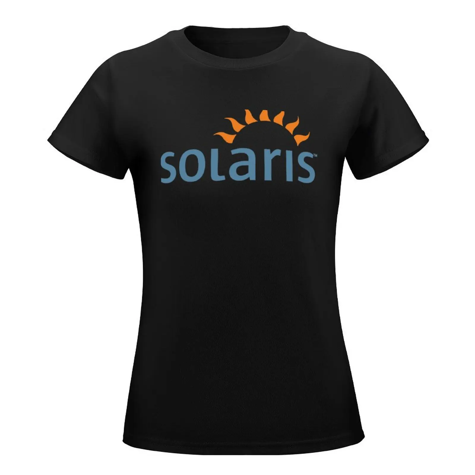 sun the solaris T-Shirt Female clothing cute clothes t-shirt dress for Women plus size