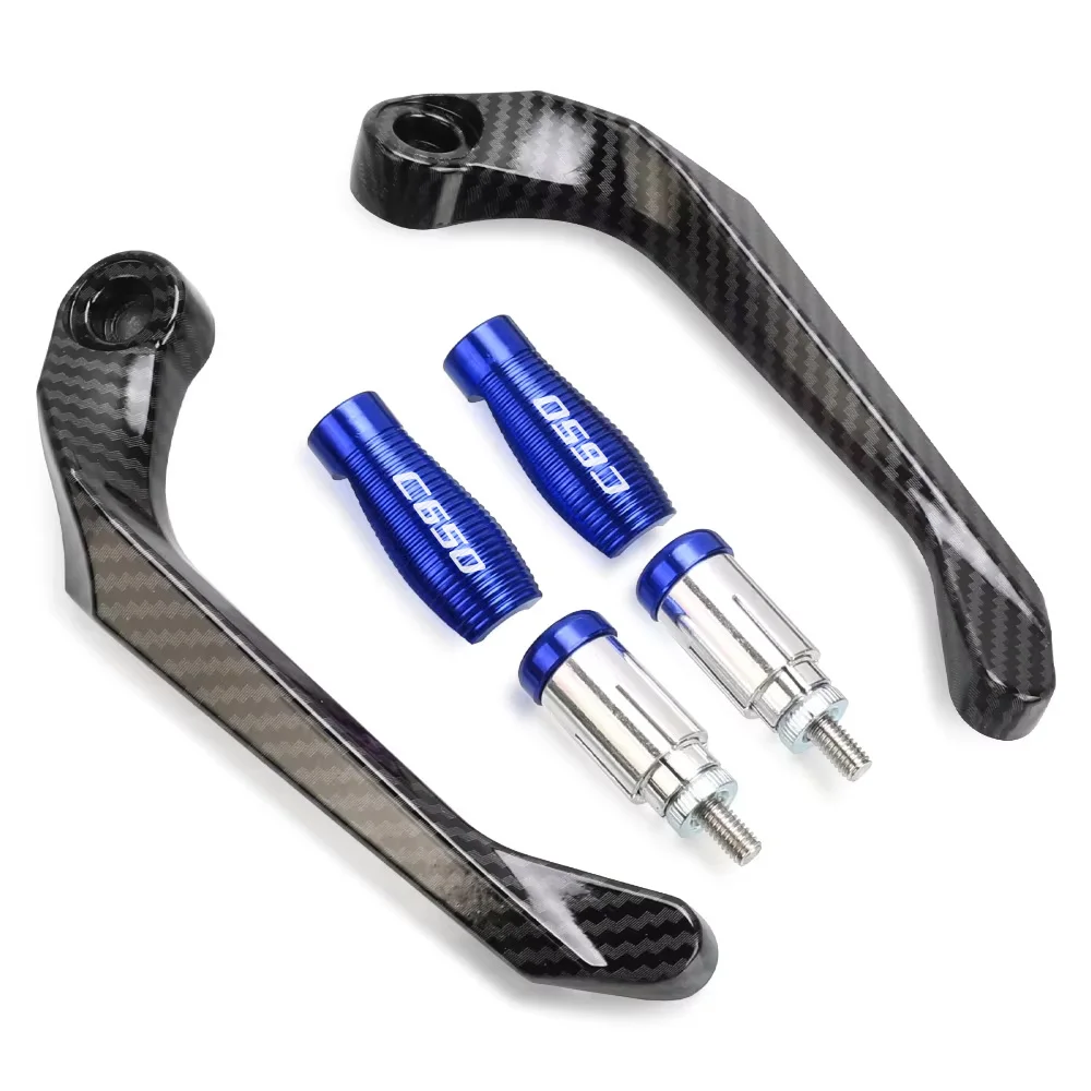 

Motorcycle CNC Handlebar Grips Guard Brake Clutch Levers For BMW C 650 C650 SPORT 2015 2016 2017 2018 handguards 22mm Protector