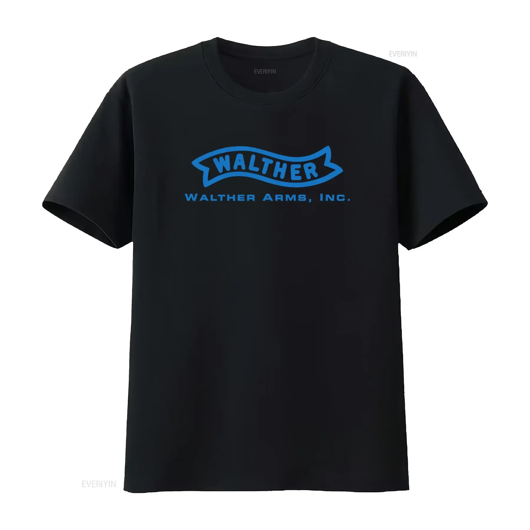 Walther Arms Inc T Shirt Perfect for Firearms Enthusiasts on Birthdays vintage Washed fashion Stretched Soft Breathable