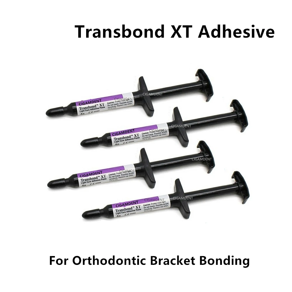 Transbond XT Ortho Adhesive Primer Kit Dental Teeth Glue For Veneer Ortho Bracket Brace Light-Cure Bonding Agent